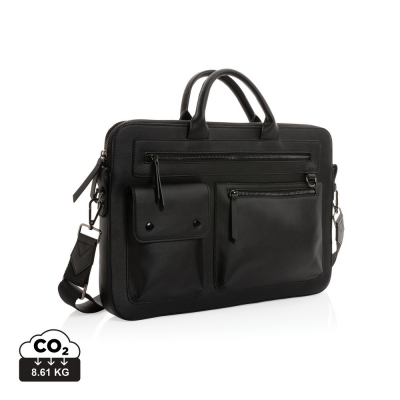 Pokrowiec na laptopa 14` Swiss Peak, PU z recyklingu