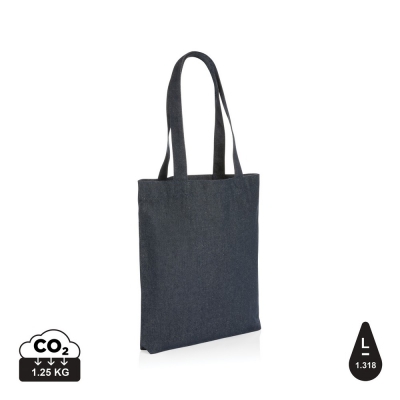 Torba na zakupy Impact AWARE™, dżins z recyklingu