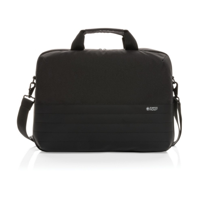 Torba na laptopa 15,6` Swiss Peak AWARE™, ochrona RFID