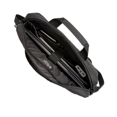 Torba na laptopa 15,6` Swiss Peak AWARE™, ochrona RFID