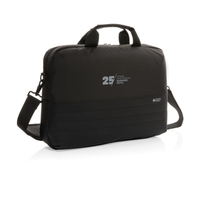 Torba na laptopa 15,6` Swiss Peak AWARE™, ochrona RFID