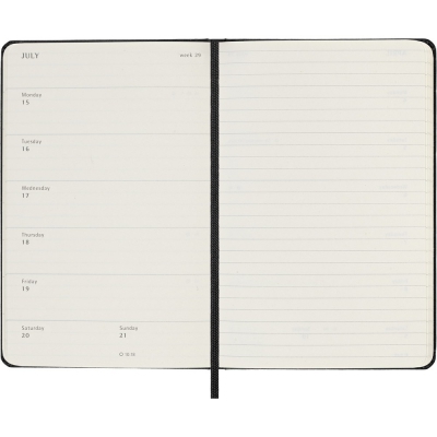 Kalendarz MOLESKINE