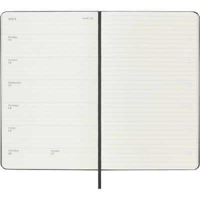 Kalendarz MOLESKINE