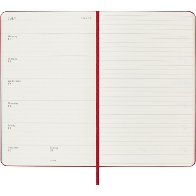Kalendarz MOLESKINE