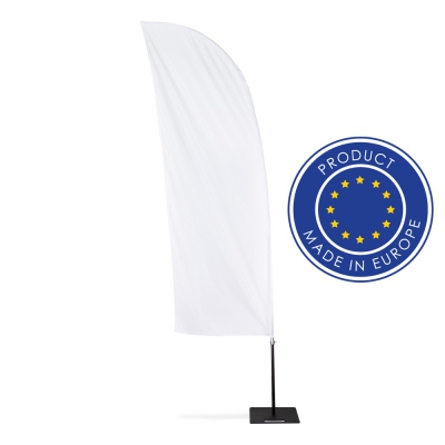 Żagiel reklamowy, flaga reklamowa ze stojakiem | Carlos
