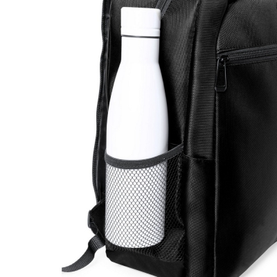 Plecak na laptopa 15` z nylonu z recyklingu