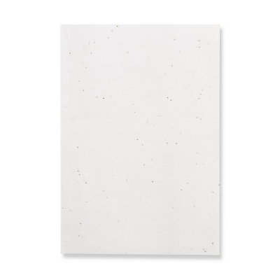 Notatnik A5, papier z nasionami