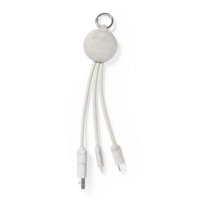 Kabel do ładowania ze słomy pszenicznej