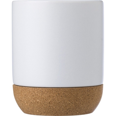 Kubek ceramiczny 420 ml z korkowym elementem