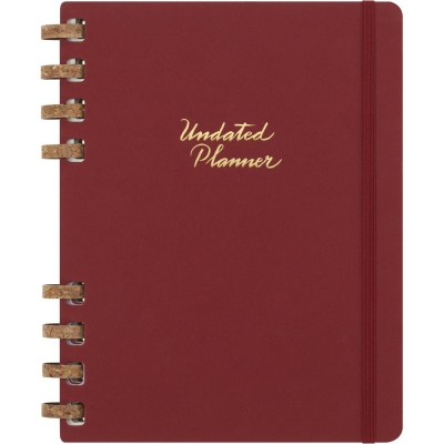 Spiralny kalendarz MOLESKINE Undated Life