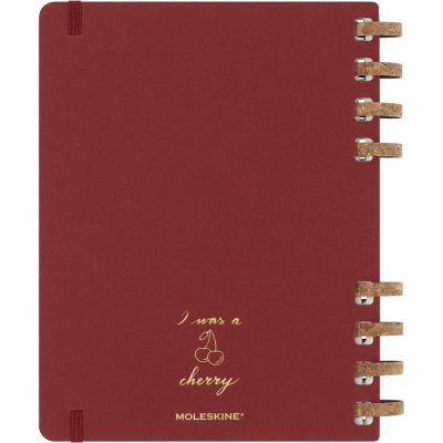 Spiralny kalendarz MOLESKINE Undated Life
