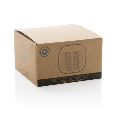 Głośnik bezprzewodowy 3W Soundbox