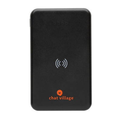 Power bank 5000 mAh, ładowarka bezprzewodowa 5W