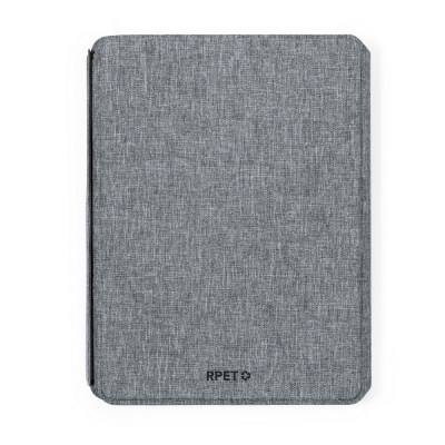 Wielofunkcyjny notatnik RPET A5, magnetyczna ładowarka bezprzewodowa 10W, power bank 5000 mAh