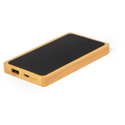 Bambusowy power bank 5000 mAh