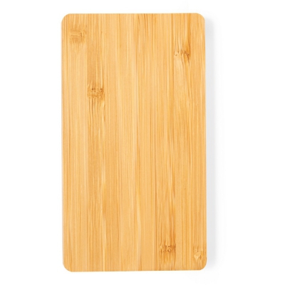 Bambusowy power bank 5000 mAh