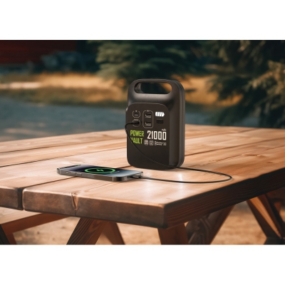 Power bank 21000 mAh Power Vault