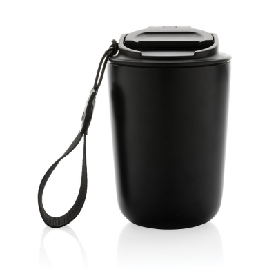 Kubek termiczny 380 ml Cuppa, stal nierdzewna z recyklingu