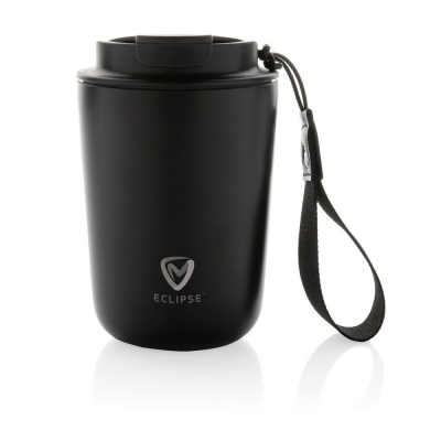 Kubek termiczny 380 ml Cuppa, stal nierdzewna z recyklingu