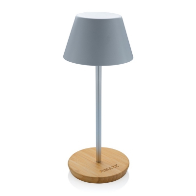Lampka na biurko Pure Glowe, plastik z recyklingu