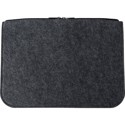 Etui na laptopa 14` z filcu RPET, teczka na dokumenty