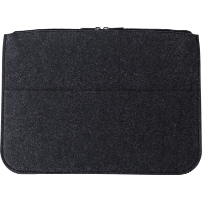 Etui na laptopa 14` z filcu RPET, teczka na dokumenty
