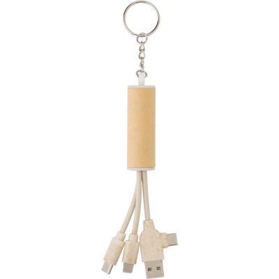 Kabel do ładowania, brelok do kluczy