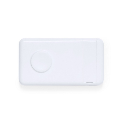 Bezprzewodowy power bank 5000 mAh, ładowarka bezprzewodowa 15W, stojak na telefon