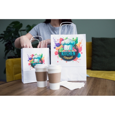 Torba papierowa A5 | Dialla S
