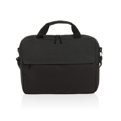 Torba na laptopa 15,6` AWARE™ Kazu, poliester z recyklingu