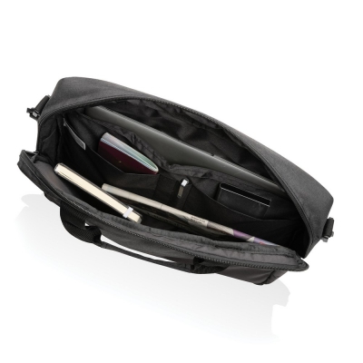 Torba na laptopa 15,6` AWARE™ Kazu, poliester z recyklingu