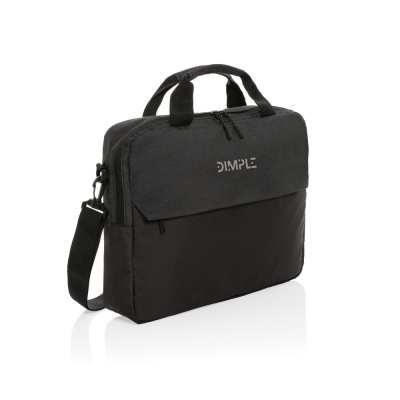 Torba na laptopa 15,6` AWARE™ Kazu, poliester z recyklingu