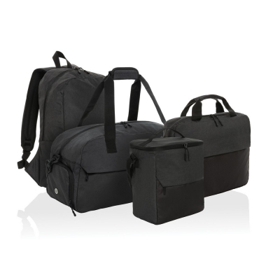 Torba na laptopa 15,6` AWARE™ Kazu, poliester z recyklingu