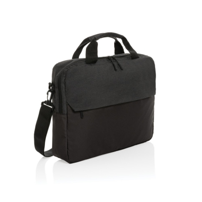 Torba na laptopa 15,6` AWARE™ Kazu, poliester z recyklingu
