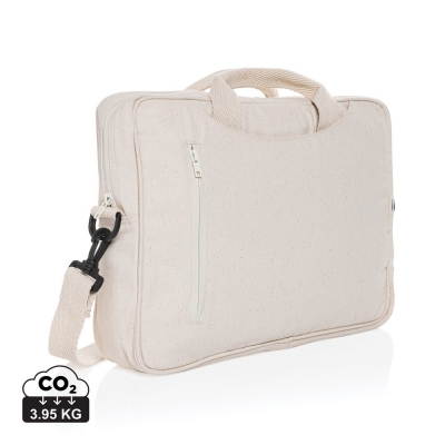 Torba na laptopa 15,4` AWARE™ Laluka, bawełna z recyklingu