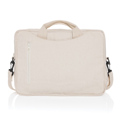 Torba na laptopa 15,4` AWARE™ Laluka, bawełna z recyklingu