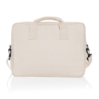 Torba na laptopa 15,4` AWARE™ Laluka, bawełna z recyklingu
