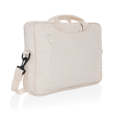 Torba na laptopa 15,4` AWARE™ Laluka, bawełna z recyklingu
