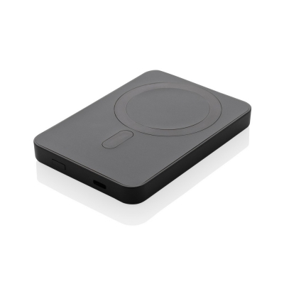 Magnetyczny bezprzewodowy power bank 5000 mAh Magnetix