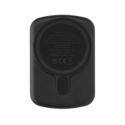 Magnetyczny bezprzewodowy power bank 5000 mAh MagBoost