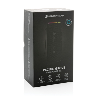 Głośnik bezprzewodowy 30W Urban Vitamin Pacific Grove, IPX7