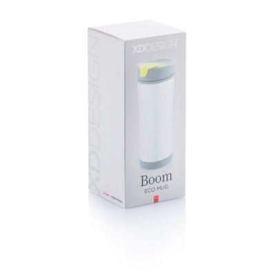 Kubek termiczny 225 ml Boom, demontowalny do recyklingu