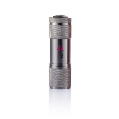 Latarka 9 LED Quattro